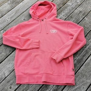 VANS  Men's hoodie. Size Medium. Coral color. Great condition